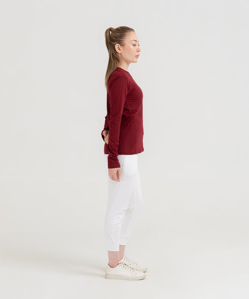 Women's Basic Long Sleeve Tee